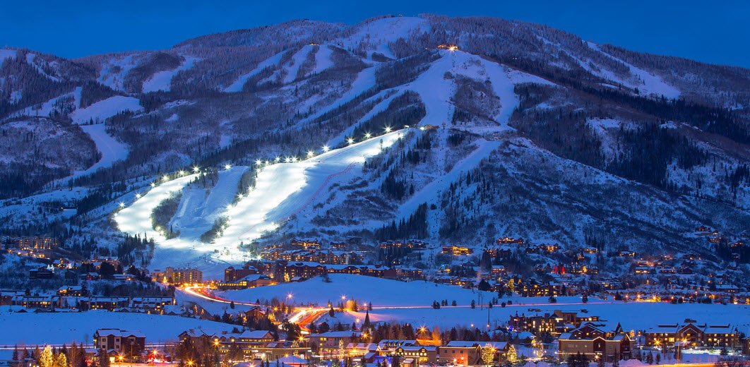 Steamboat Ski Resort, Colorado, USA